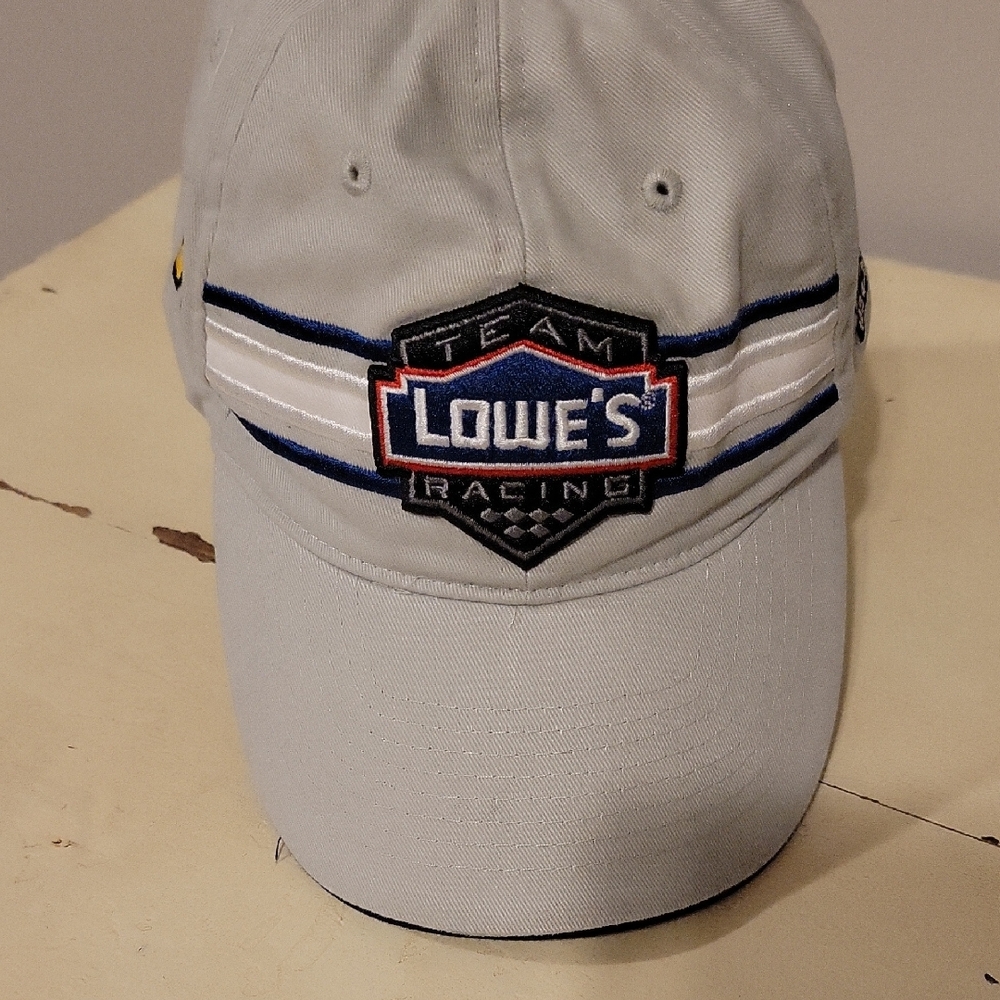 Lowe's Team Racing, Jimmy Johnson Baseball Cap